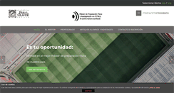 Desktop Screenshot of masterdefutbol.com